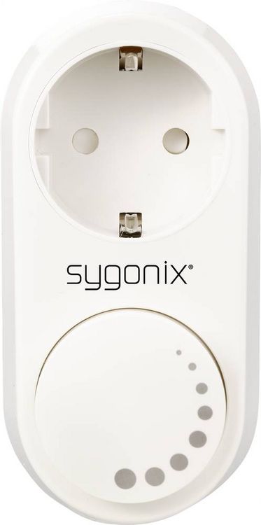 Produktbild: Sygonix SY-4928906 Dimm-Adapter Geeignet f&uuml;r Leuchtmittel: LED-Lampe, Gl&uuml;hlampe, Halogenlampe Wei&szlig;