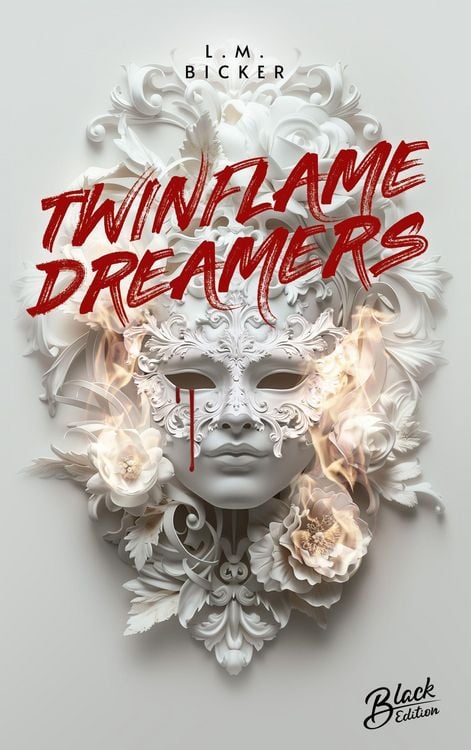 Produktbild: Twinflame Dreamers | Mit wundersch&ouml;nem Farbschnitt