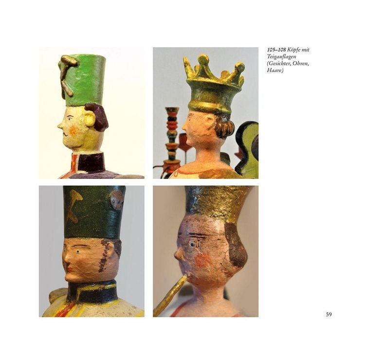 Produktbild: Weihnachtsfiguren des alten Erzgebirges 2