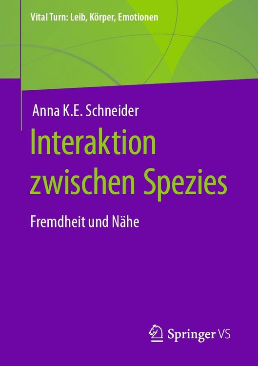 Produktbild: Interaktion zwischen Spezies