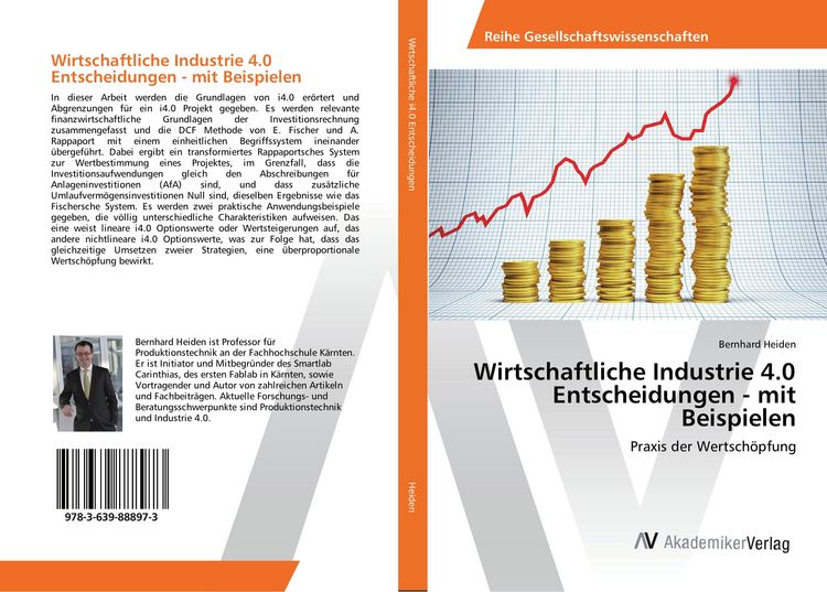 Produktbild: Wirtschaftliche Industrie 4.0 Entscheidungen - mit Beispielen