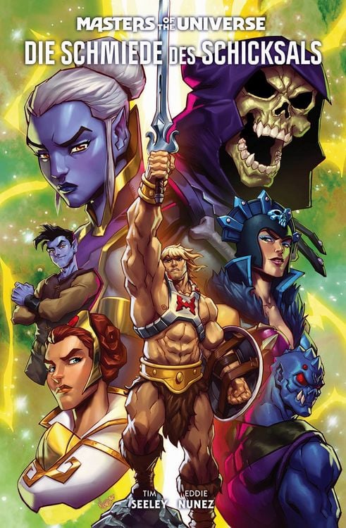Produktbild: Masters of the Universe: Die Schmiede des Schicksals