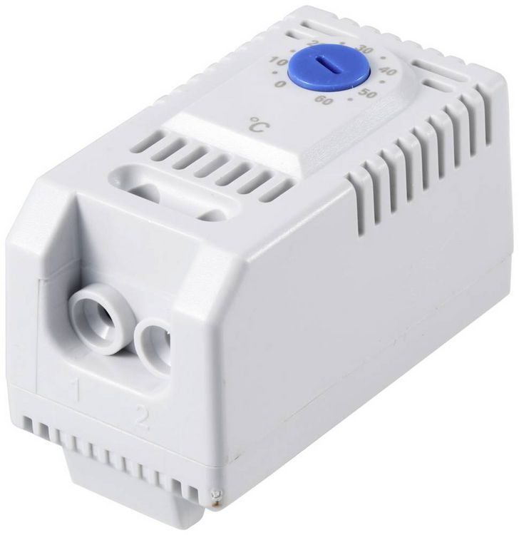 Produktbild: TRU COMPONENTS Schaltschrankheizungs-Thermostat TC-NT32-F NO 1 Schlie&szlig;er (L x B x H) 60 x 33 x 43 mm 1 St.