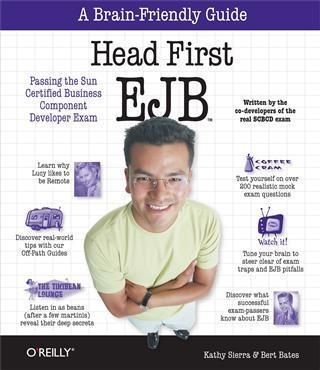 Produktbild: Head First EJB