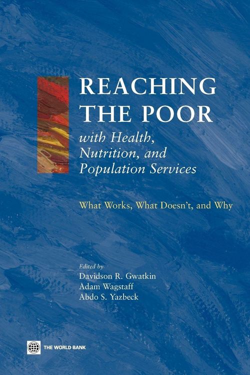 Produktbild: Reaching the Poor with Health, Nutrition, and Population Services
