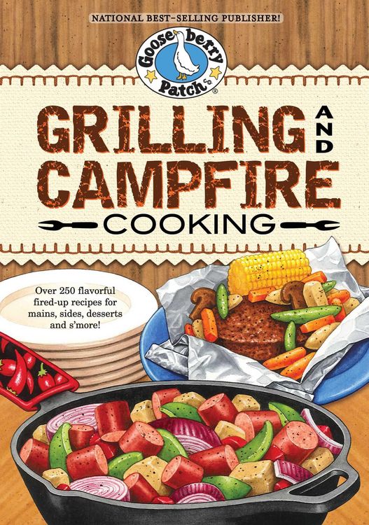Produktbild: Grilling and Campfire Cooking