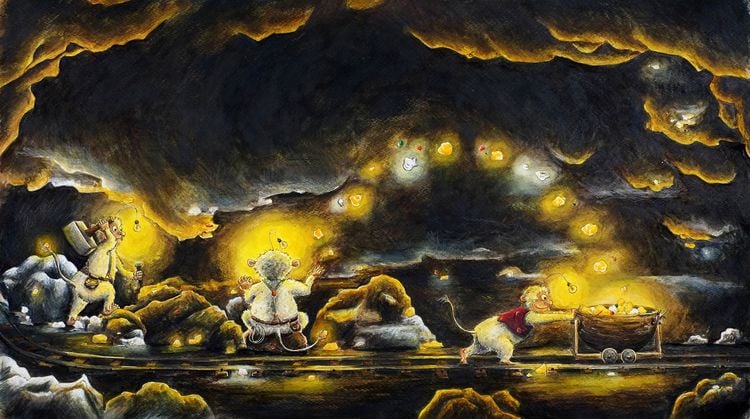 Produktbild: Gris, Varp und die Rettung des Nordlichts