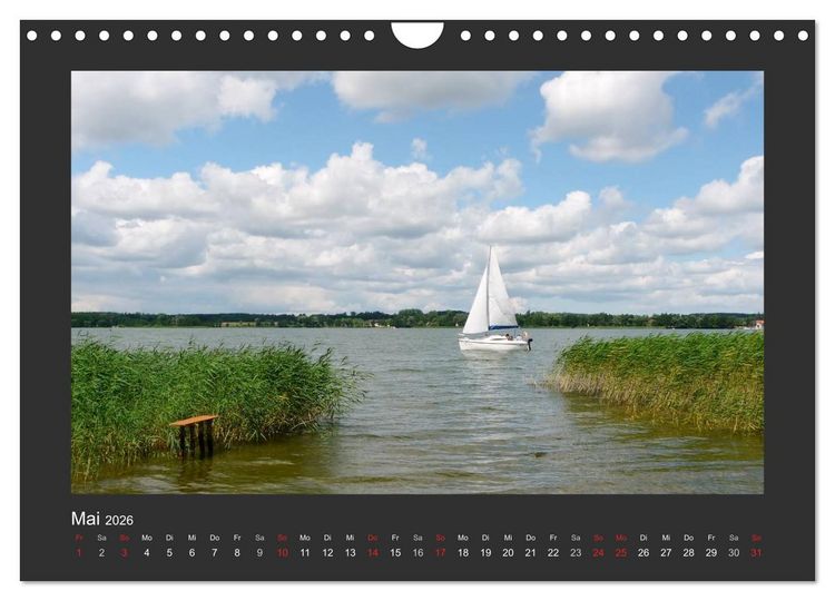Produktbild: Masurische Augenblicke (Wandkalender 2026 DIN A4 quer), CALVENDO Monatskalender