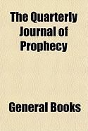 Produktbild: The Quarterly Journal of Prophecy