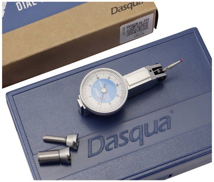 Produktbild: Dasqua 5221-0005-A Messuhr, Geh&auml;usedurchmesser 140mm 1St.