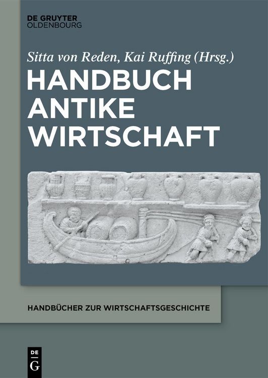 Produktbild: Handbuch Antike Wirtschaft