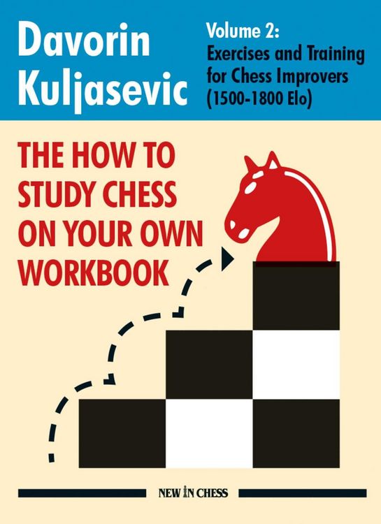 Produktbild: The How to Study Chess on Your Own Workbook Volume 2