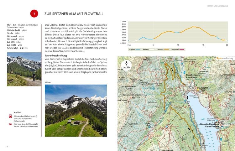 Produktbild: Biken S&uuml;dtirol &ndash; Dolomiten