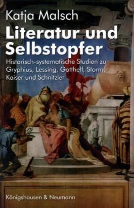 Produktbild: Malsch, K: Literatur und Selbstopfer
