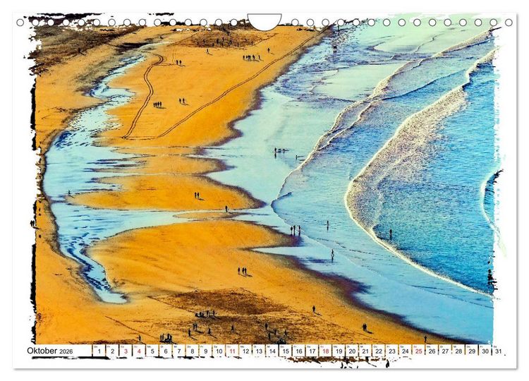Produktbild: Marokkanische Impressionen (Wandkalender 2026 DIN A4 quer), CALVENDO Monatskalender