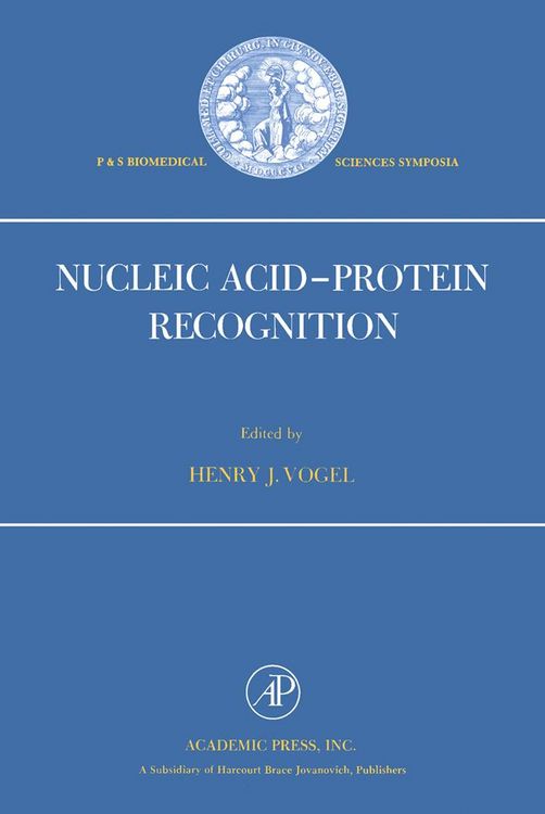 Produktbild: Nucleic Acid-Protein Recognition