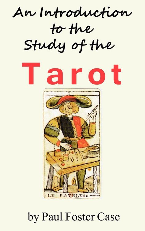 Produktbild: An Introduction to the Study of the Tarot