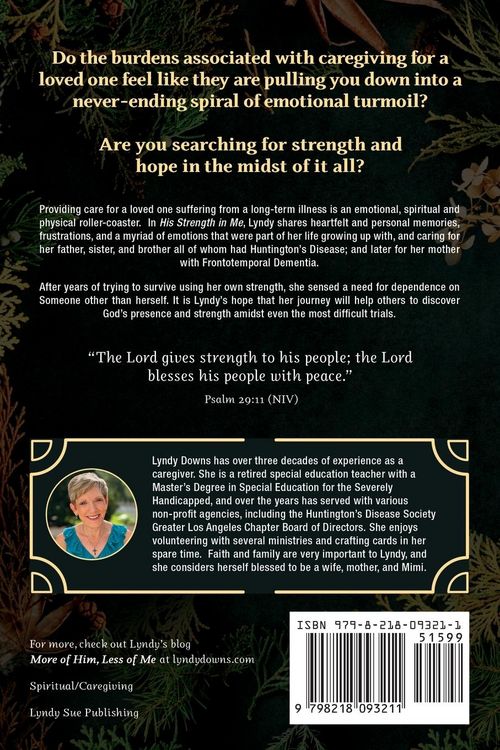 Produktbild: His Strength In Me