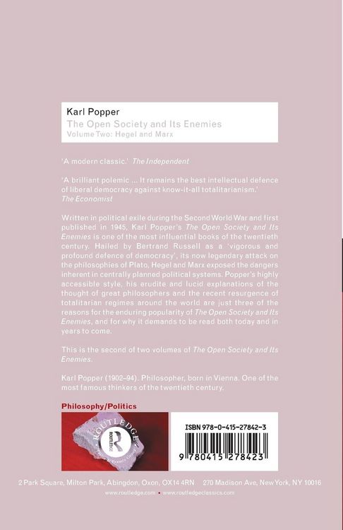 Produktbild: The Open Society and its Enemies