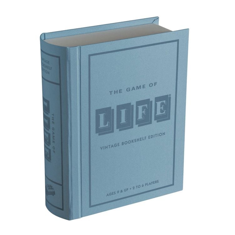 Produktbild: Spiel des Lebens - Vintage Buch-Design Edition