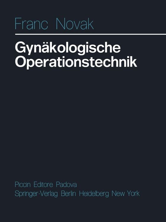 Produktbild: Gyn&auml;kologische Operationstechnik