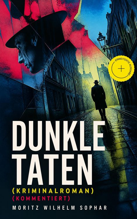 Produktbild: Dunkle Taten (Kriminalroman) (Kommentiert)