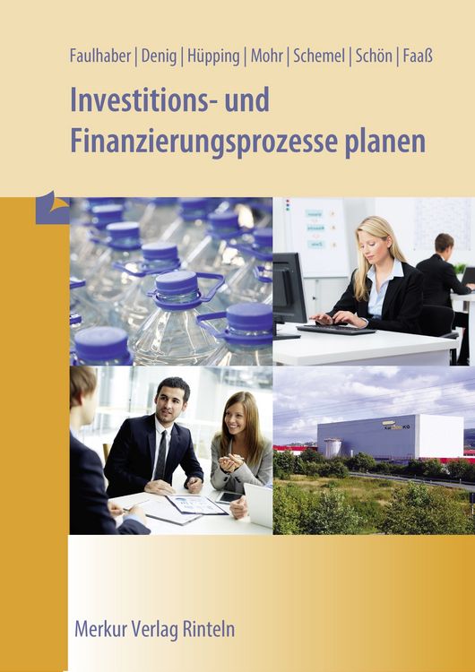 Produktbild: Investitions- und Finanzierungsprozesse planen