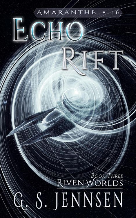Produktbild: Echo Rift (Riven Worlds Book Three)