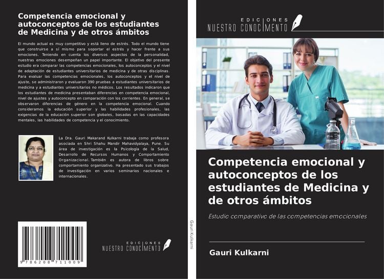 Produktbild: Competencia emocional y autoconceptos de los estudiantes de Medicina y de otros &aacute;mbitos