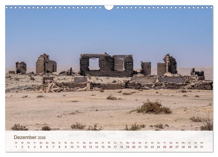 Produktbild: verlassene Sch&auml;tze (Wandkalender 2026 DIN A3 quer), CALVENDO Monatskalender