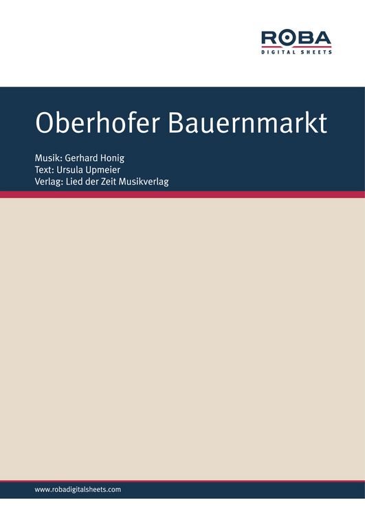 Produktbild: Oberhofer Bauernmarkt
