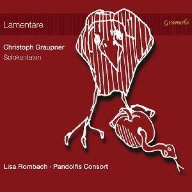Produktbild: Graupner: Solokantaten [Lamentare]