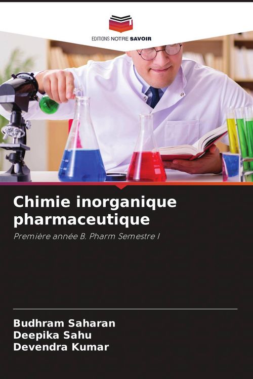 Produktbild: Chimie inorganique pharmaceutique