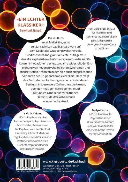 Produktbild: Theorie und Praxis der Gruppenpsychotherapie