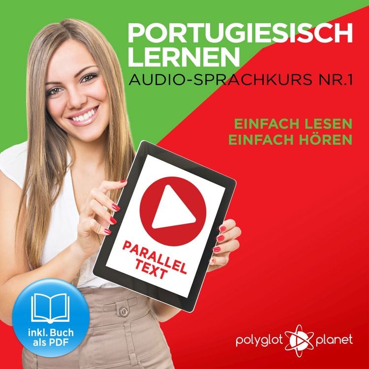 Produktbild: Portugiesisch Lernen - Einfach Lesen - Einfach H&ouml;ren 1