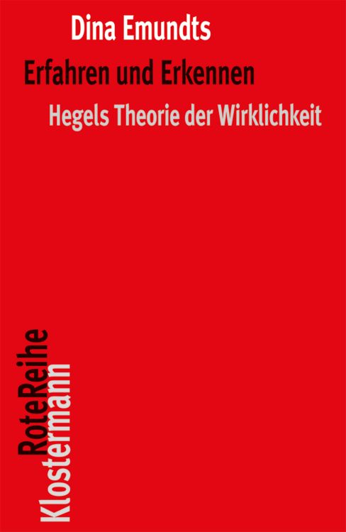 Produktbild: Erfahren und Erkennen