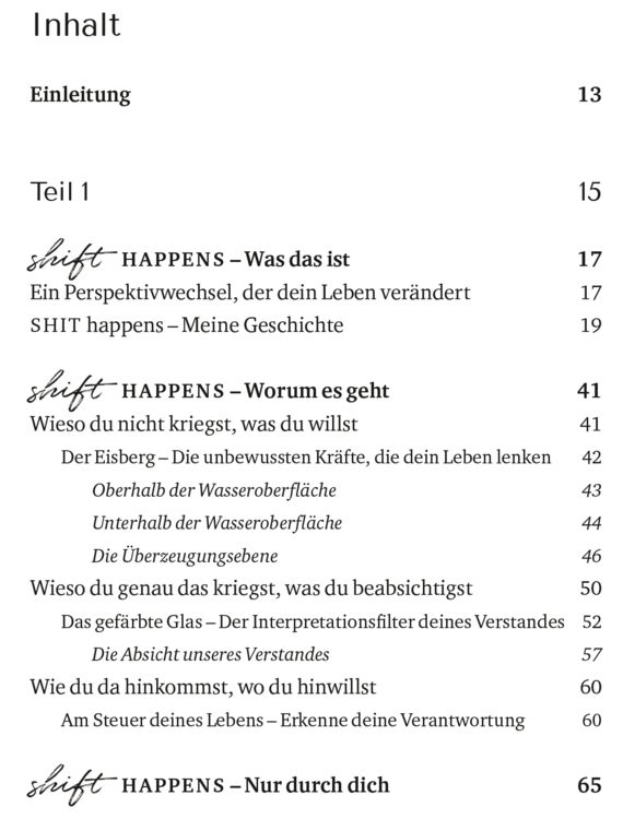 Produktbild: Shift happens