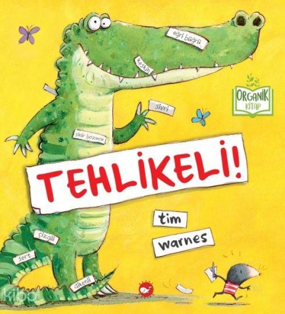 Produktbild: Tehlikeli Organik Kitap Ciltli