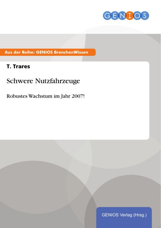 Produktbild: Schwere Nutzfahrzeuge