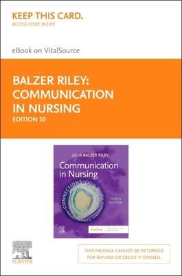 Produktbild: Communication in Nursing - Els