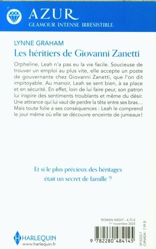 Produktbild: Les h&eacute;ritiers de Giovanni Zanetti