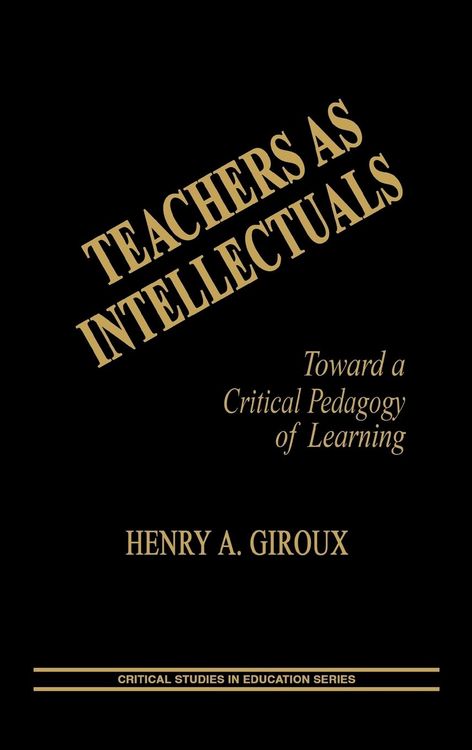 Produktbild: Teachers as Intellectuals
