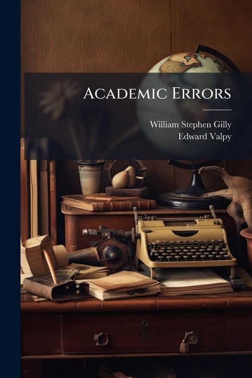 Produktbild: Academic Errors