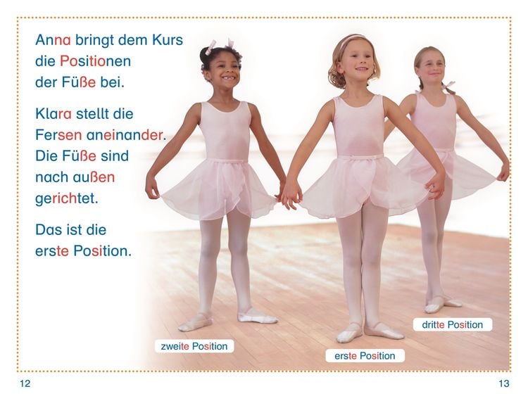 Produktbild: SUPERLESER! Ich werde Ballerina