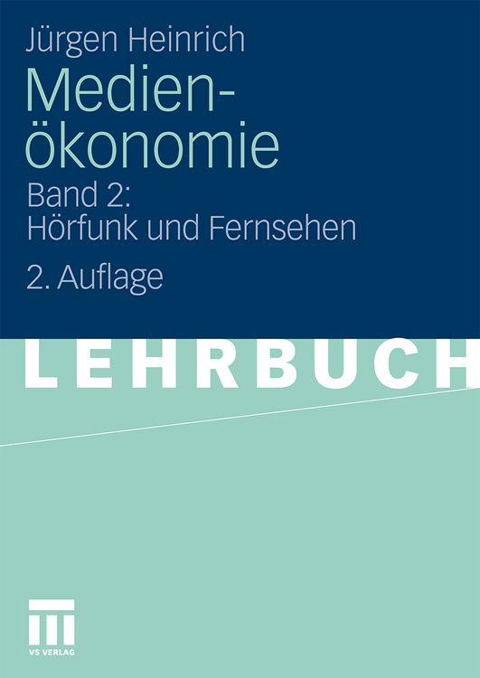Produktbild: Medien&ouml;konomie