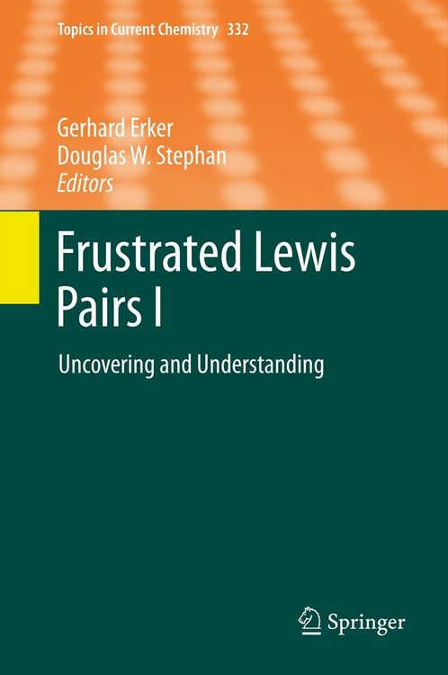 Produktbild: Frustrated Lewis Pairs I