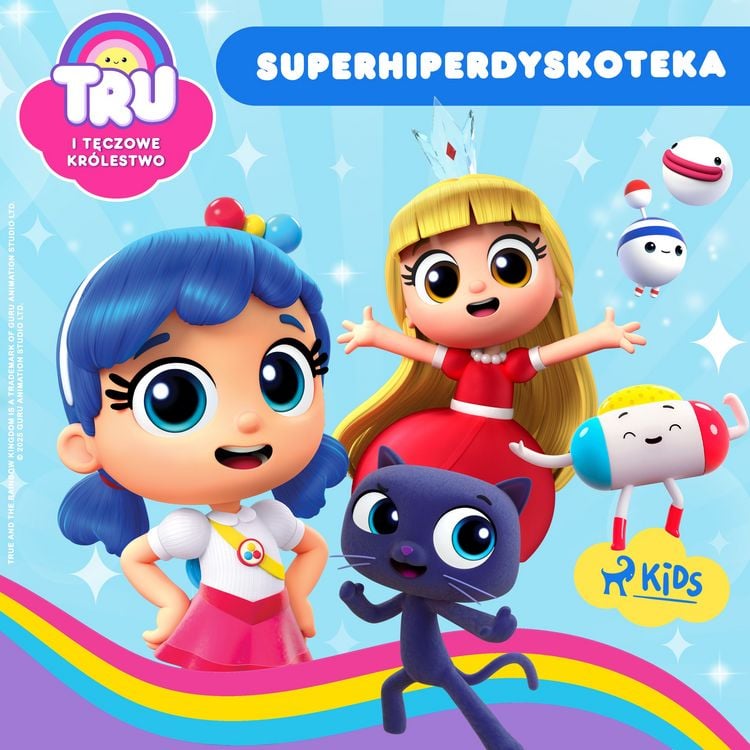 Produktbild: Tru i Tęczowe Kr&oacute;lestwo: Superhiperdyskoteka