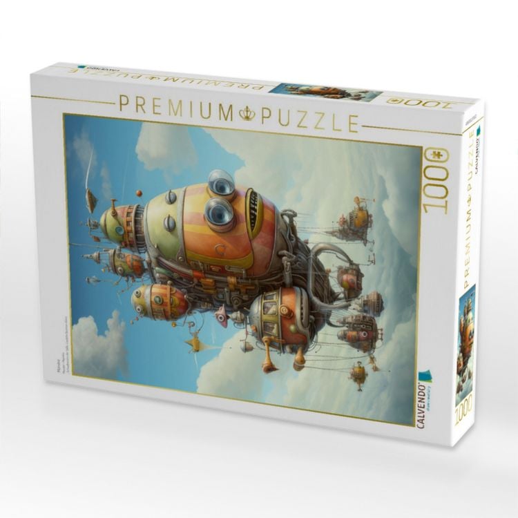Produktbild: CALVENDO Puzzle Monstre | 1000 Teile Lege-Gr&ouml;&szlig;e 64x48cm Foto-Puzzle f&uuml;r gl&uuml;ckliche Stunden