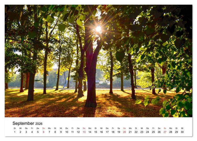 Produktbild: Kassel - Impressionen (Wandkalender 2026 DIN A3 quer), CALVENDO Monatskalender