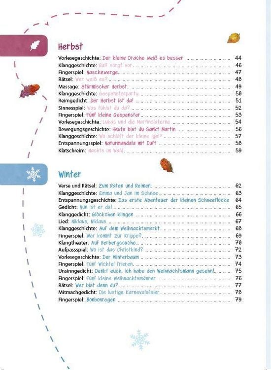 Produktbild: Das Kita-Jahreszeitenbuch: Morgenkreis